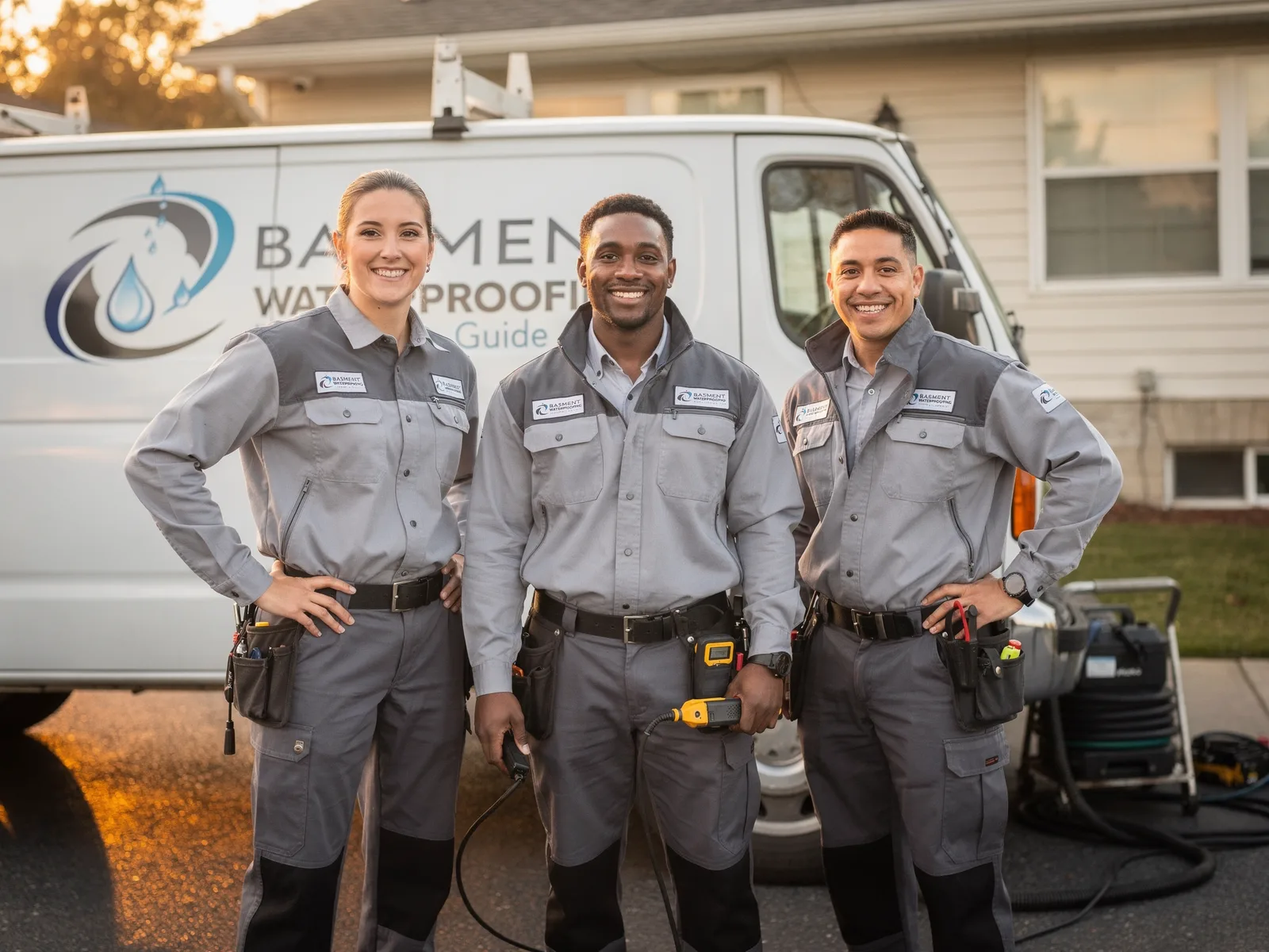 Basement Waterproofing Near Me company in Goldsboro, NC