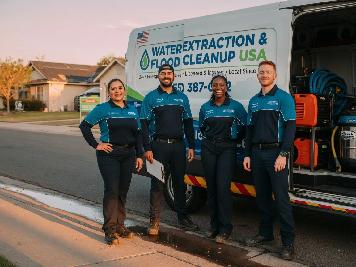 Emergency Water Extraction company in Goldsboro, NC