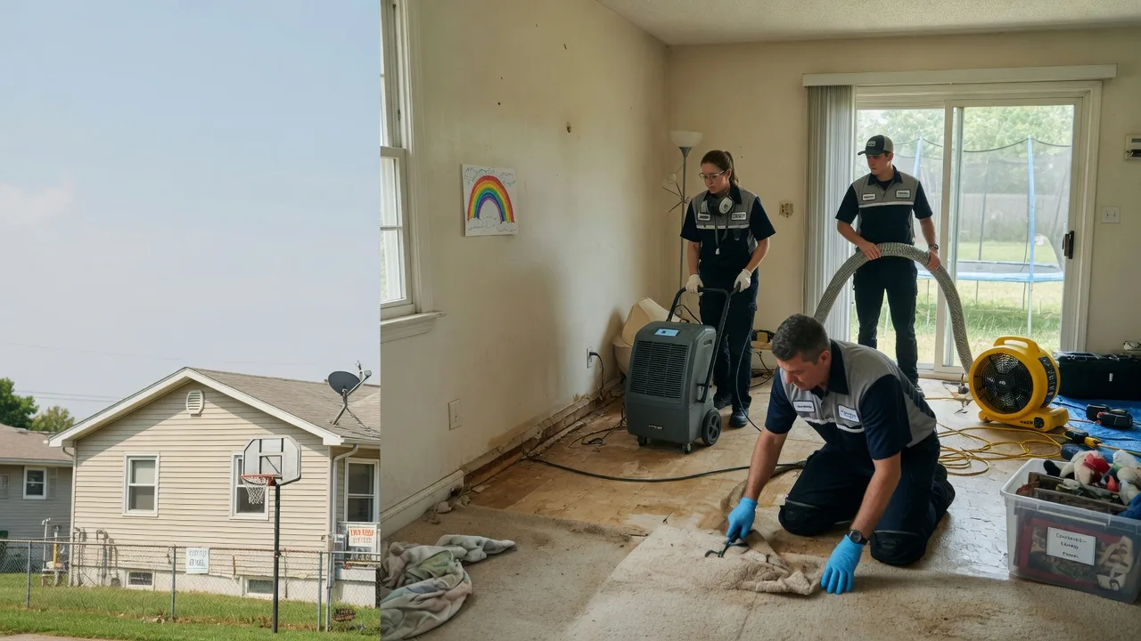 Emergency Water Extraction in Goldsboro, NC near me