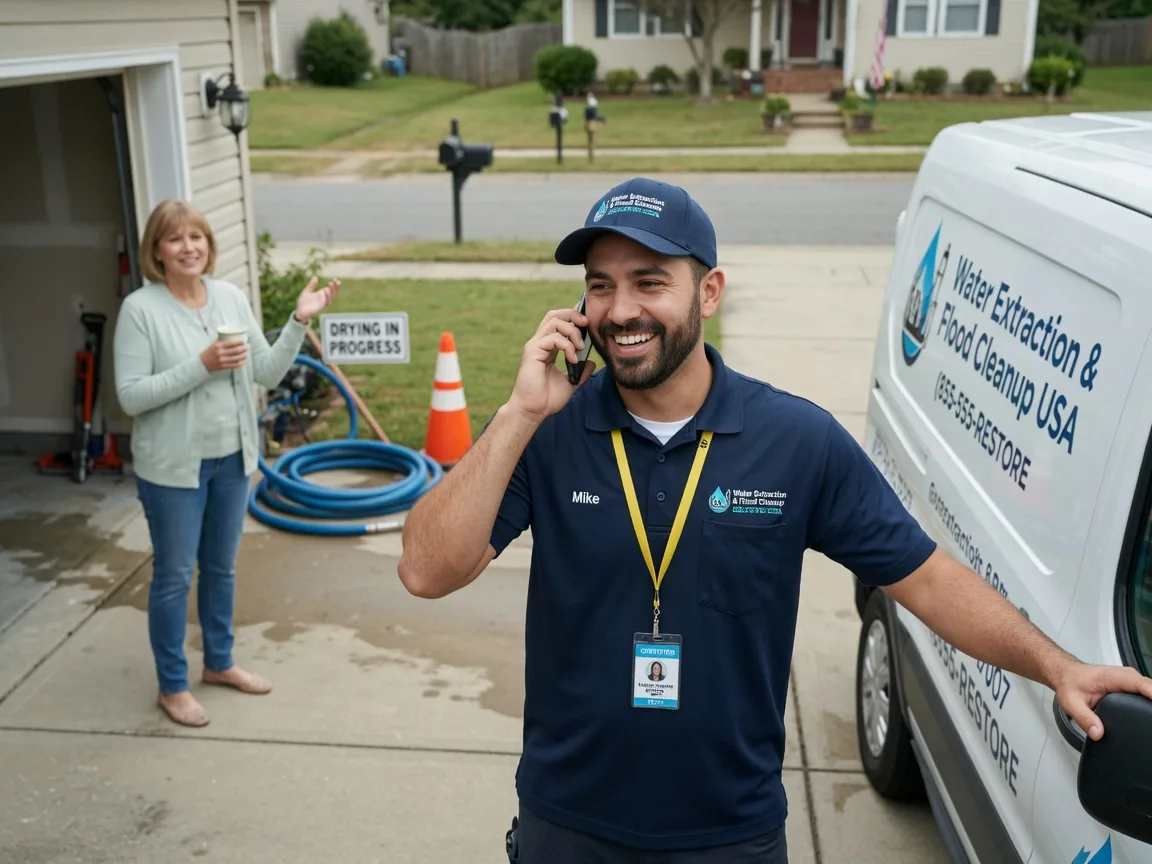 Emergency Water Extraction Goldsboro, NC FAQs