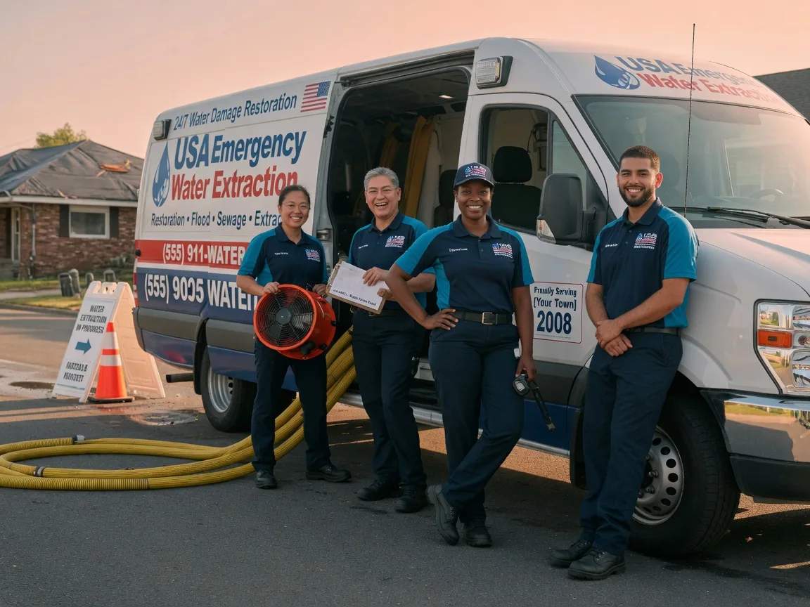 Emergency Water Removal company in Goldsboro, NC