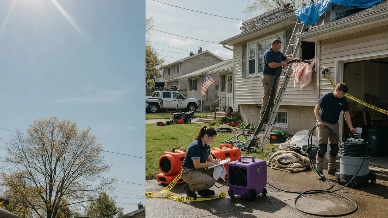 Emergency Water Removal in Goldsboro, NC near me